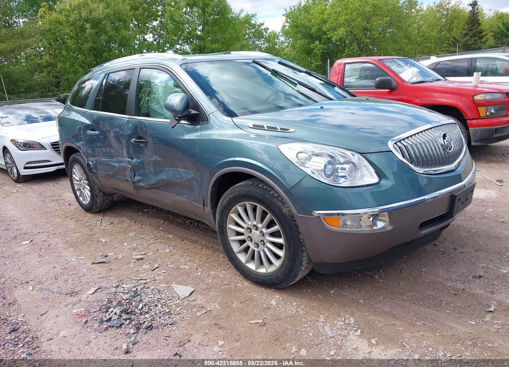 2009 BUICK ENCLAVE CXL VIN: 5GAEV23D19J168112