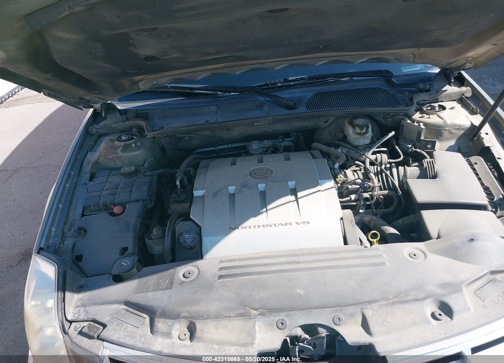2007 CADILLAC DTS VIN: 1G6KD57Y97U198072