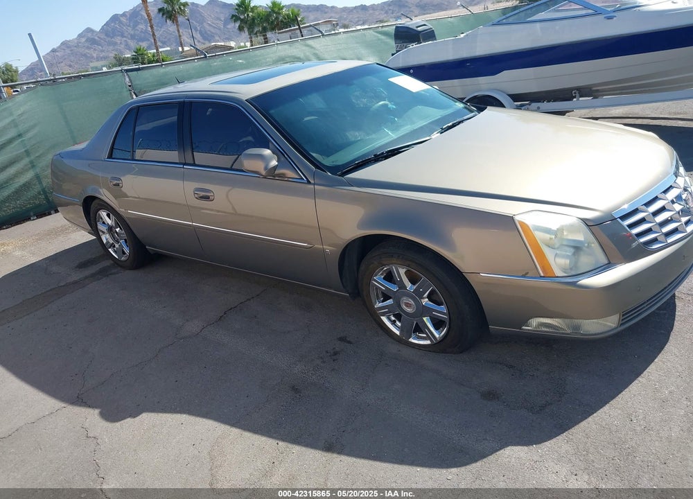 2007 CADILLAC DTS VIN: 1G6KD57Y97U198072