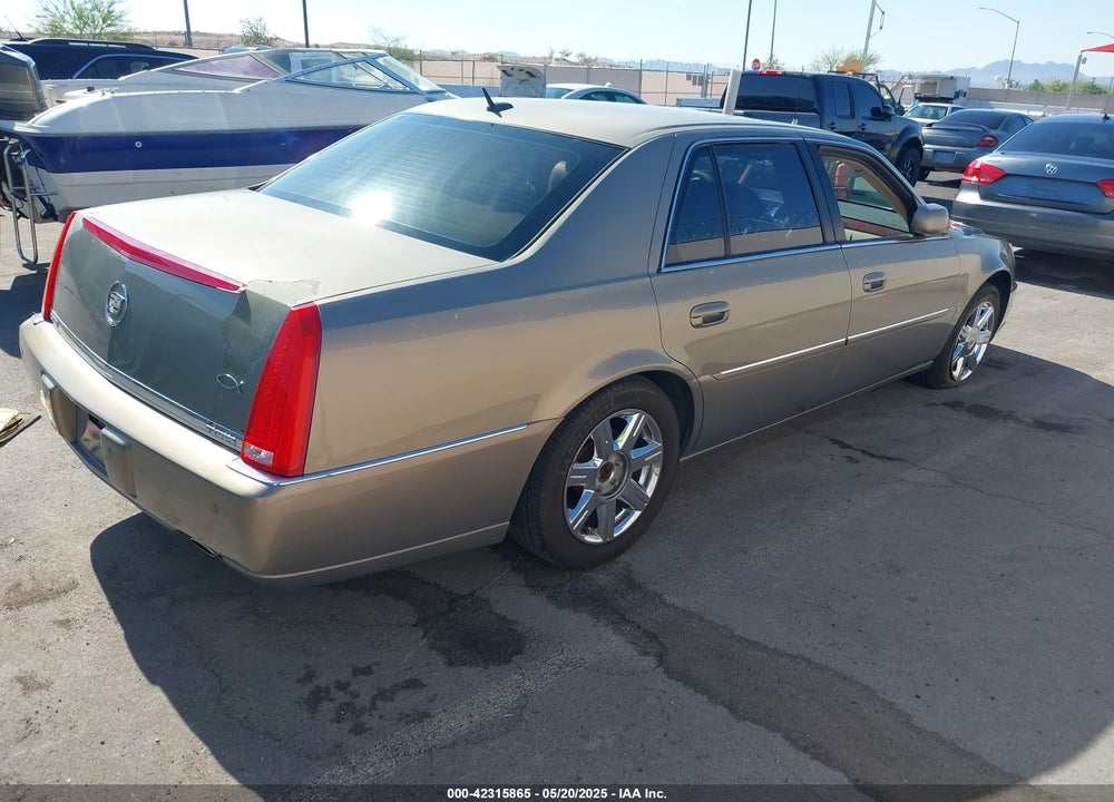 2007 CADILLAC DTS VIN: 1G6KD57Y97U198072