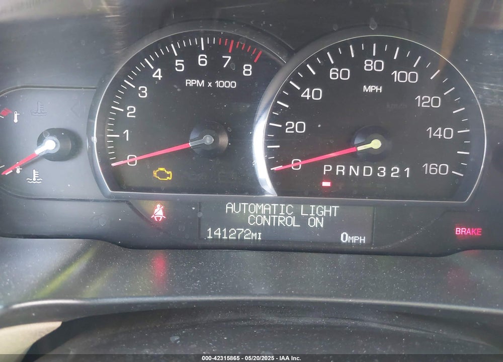 2007 CADILLAC DTS VIN: 1G6KD57Y97U198072