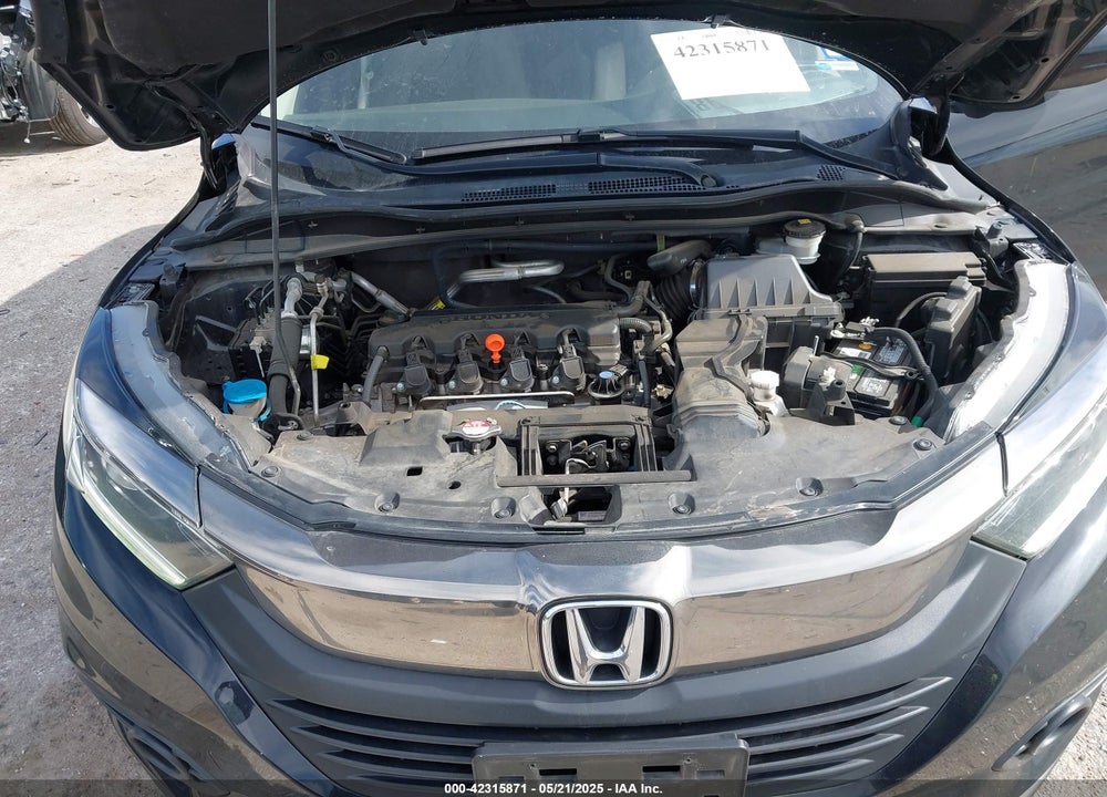 2021 HONDA HR-V VIN: 3CZRU5H50MM708285