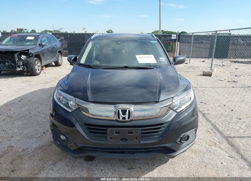 2021 HONDA HR-V VIN: 3CZRU5H50MM708285