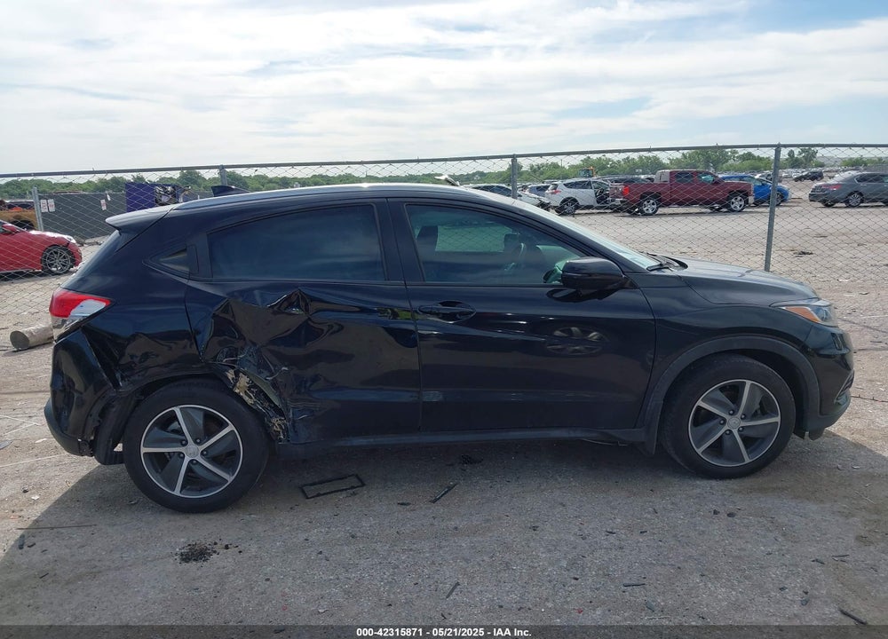 2021 HONDA HR-V VIN: 3CZRU5H50MM708285