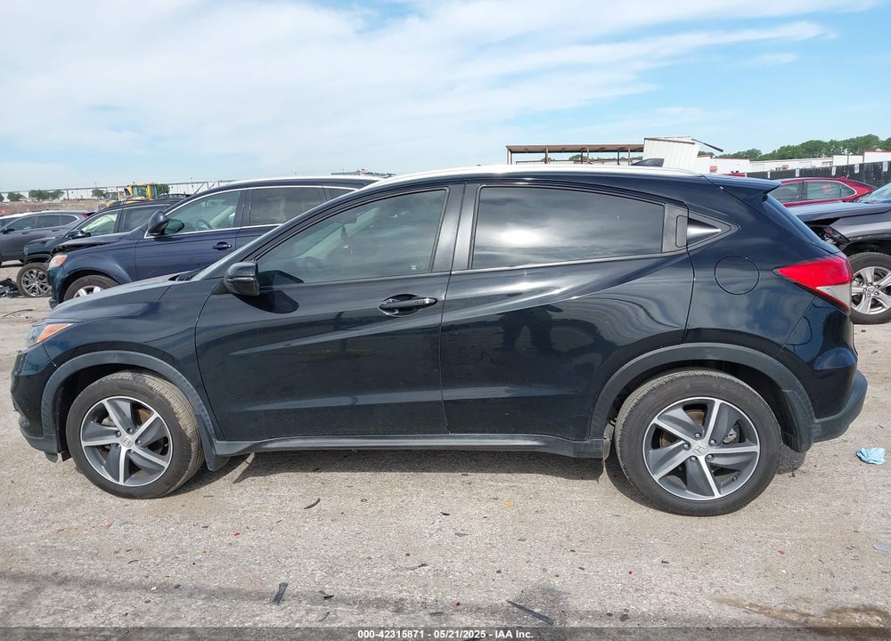 2021 HONDA HR-V VIN: 3CZRU5H50MM708285