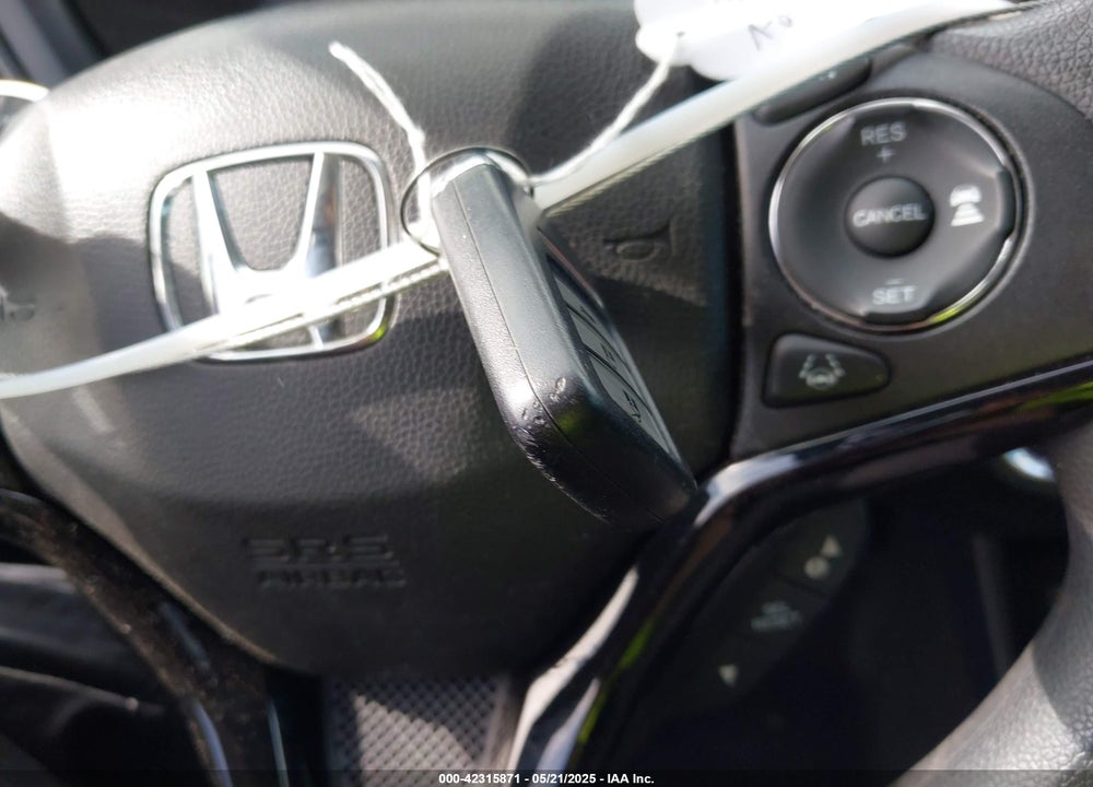 2021 HONDA HR-V VIN: 3CZRU5H50MM708285