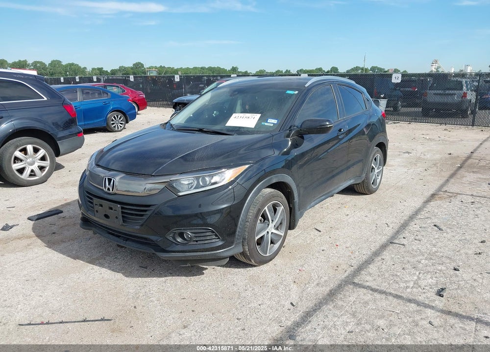2021 HONDA HR-V VIN: 3CZRU5H50MM708285