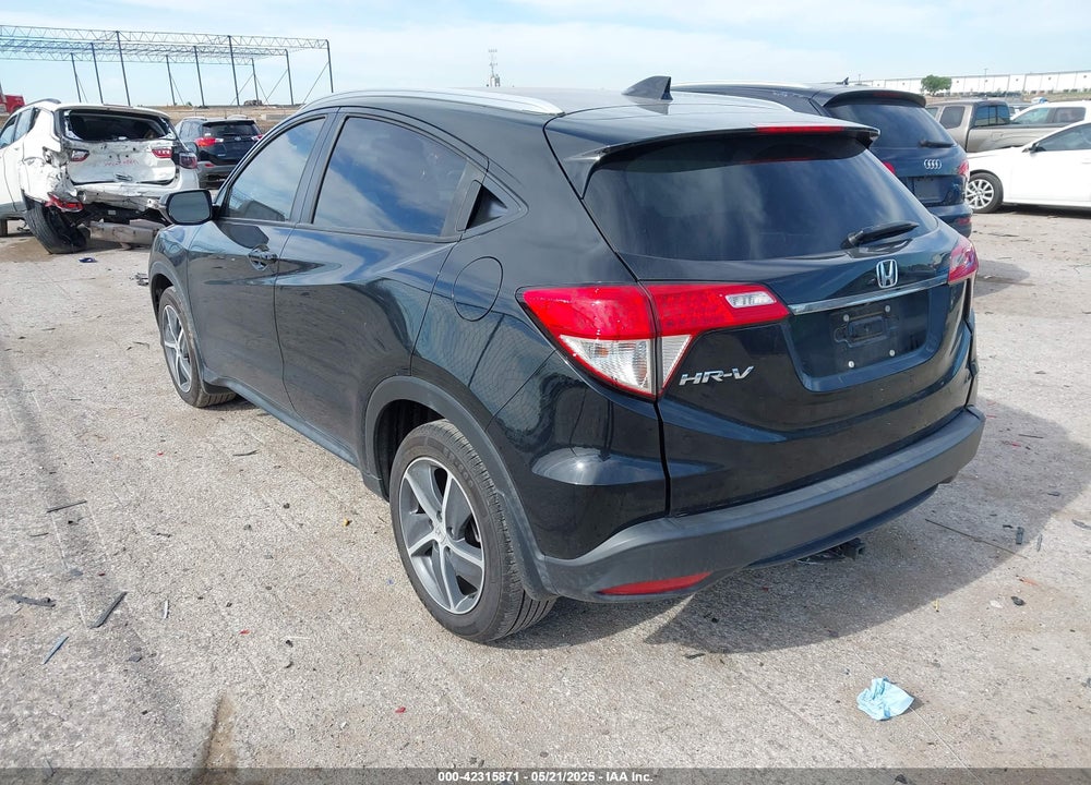 2021 HONDA HR-V VIN: 3CZRU5H50MM708285