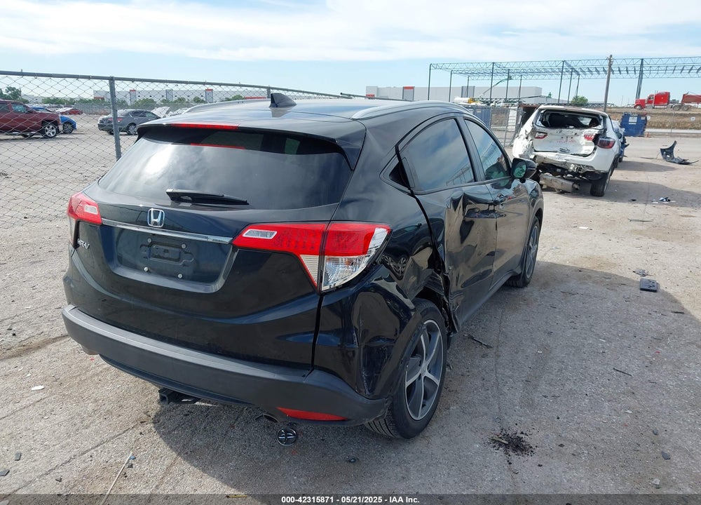 2021 HONDA HR-V VIN: 3CZRU5H50MM708285