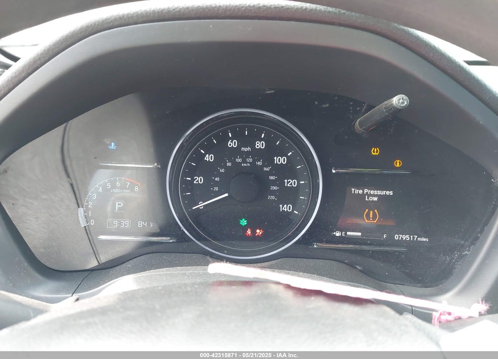 2021 HONDA HR-V VIN: 3CZRU5H50MM708285