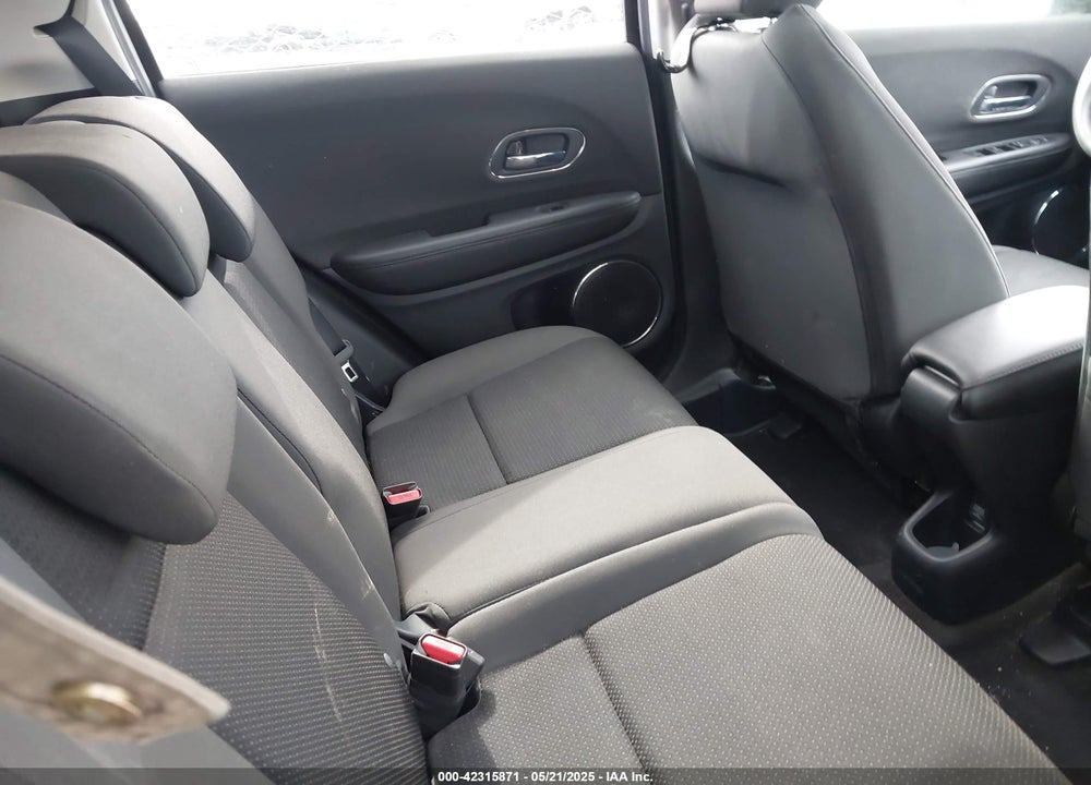 2021 HONDA HR-V VIN: 3CZRU5H50MM708285