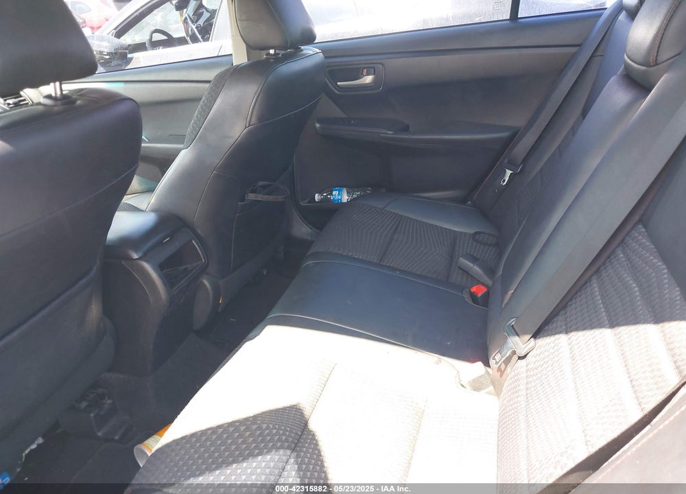 2015 TOYOTA CAMRY SE VIN: 4T1BF1FK4FU979766
