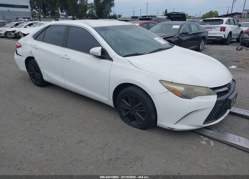 2015 TOYOTA CAMRY SE VIN: 4T1BF1FK4FU979766