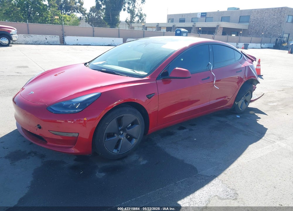 2023 TESLA MODEL 3 VIN: 5YJ3E1EA1PF385490