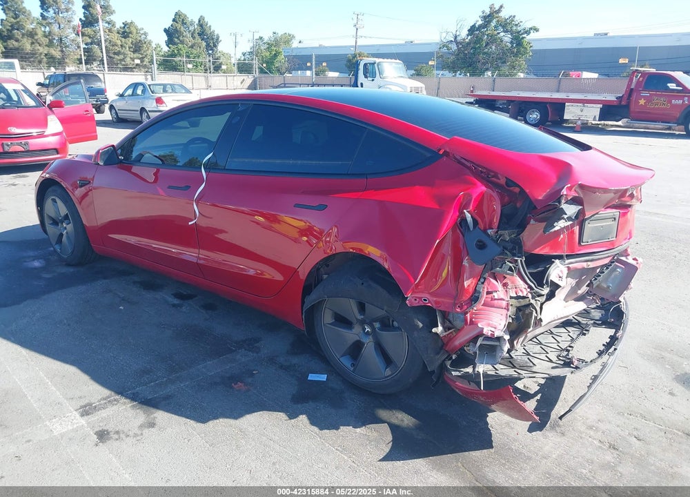 2023 TESLA MODEL 3 VIN: 5YJ3E1EA1PF385490