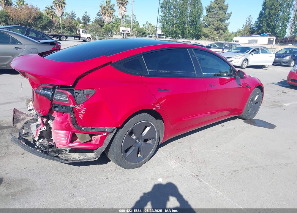 2023 TESLA MODEL 3 VIN: 5YJ3E1EA1PF385490