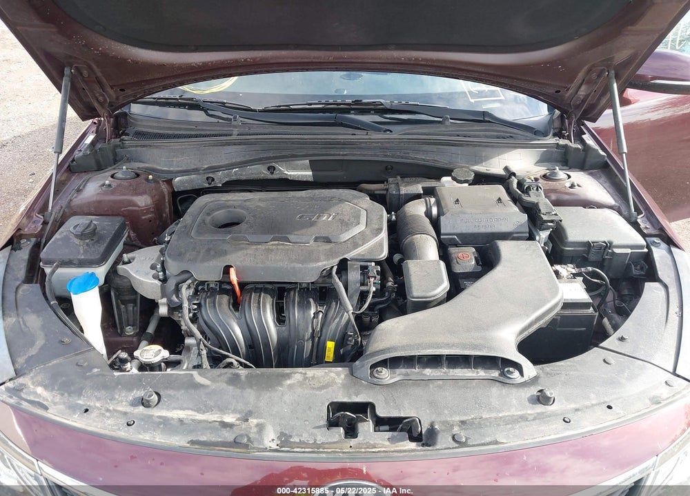 2019 KIA OPTIMA VIN: 5XXGT4L38KG300261