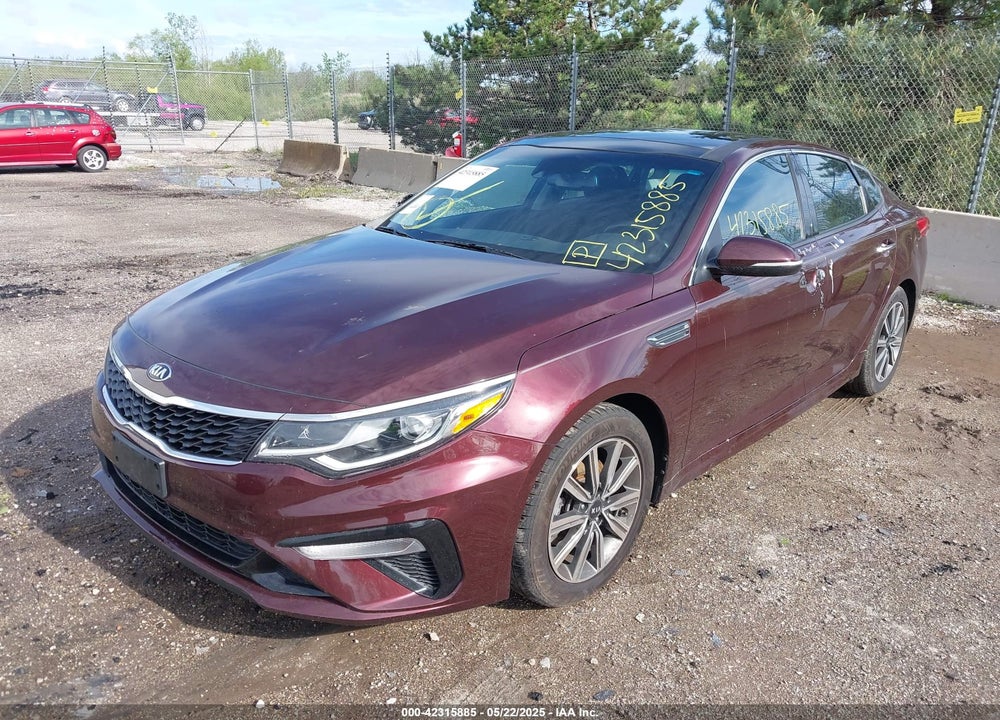 2019 KIA OPTIMA VIN: 5XXGT4L38KG300261