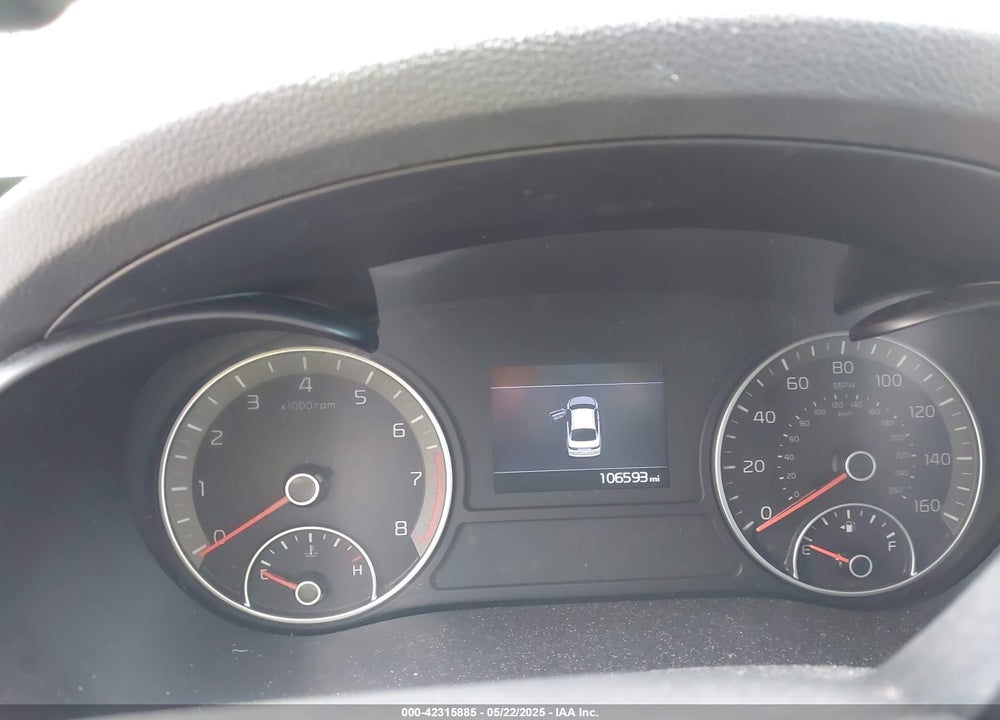2019 KIA OPTIMA VIN: 5XXGT4L38KG300261