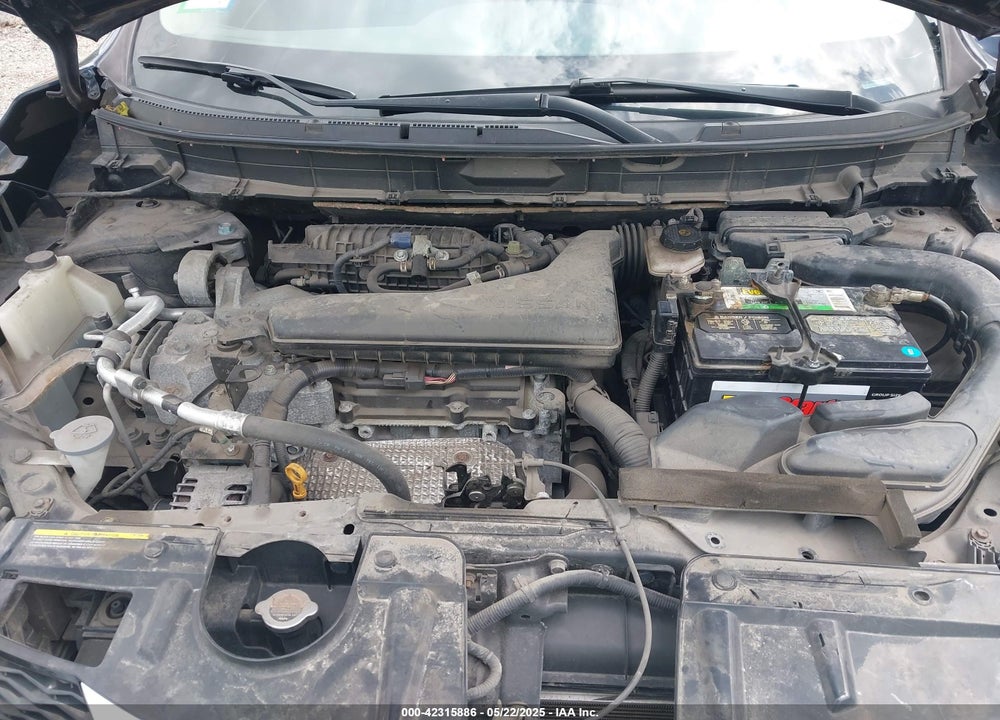 2016 NISSAN ROGUE VIN: 5N1AT2MV7GC890207