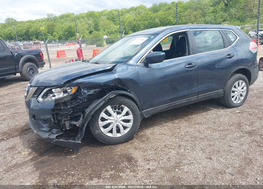 2016 NISSAN ROGUE VIN: 5N1AT2MV7GC890207