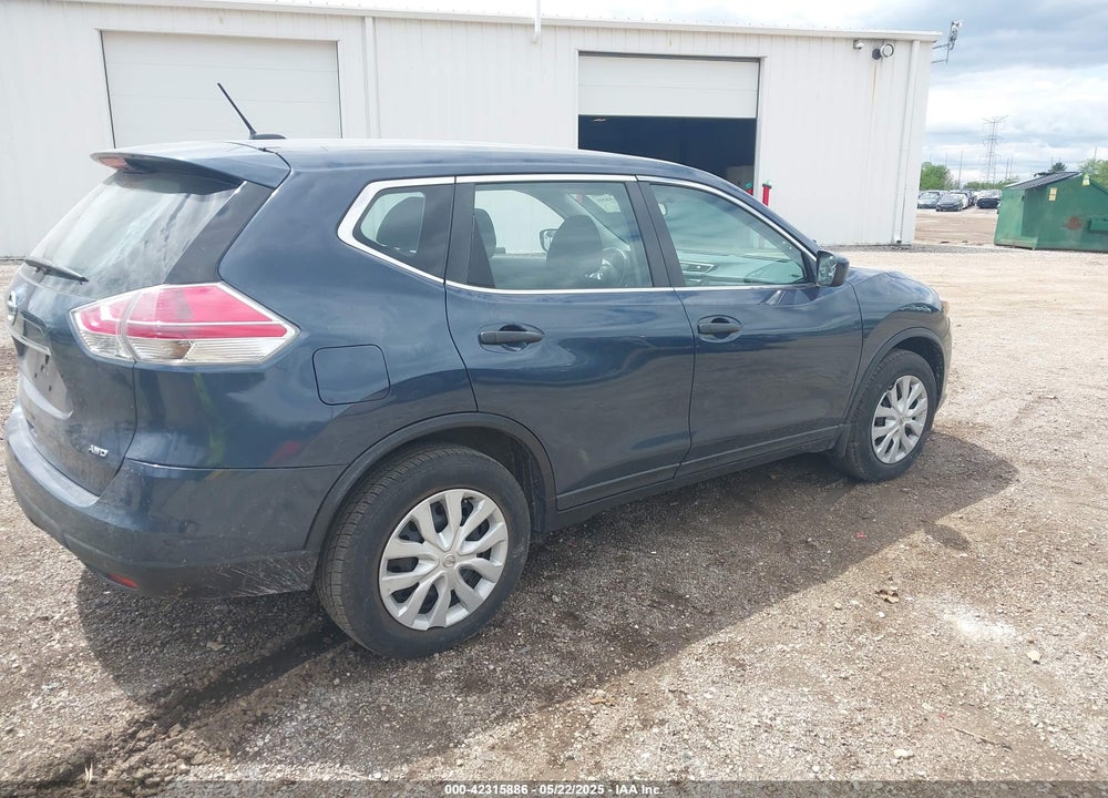 2016 NISSAN ROGUE VIN: 5N1AT2MV7GC890207