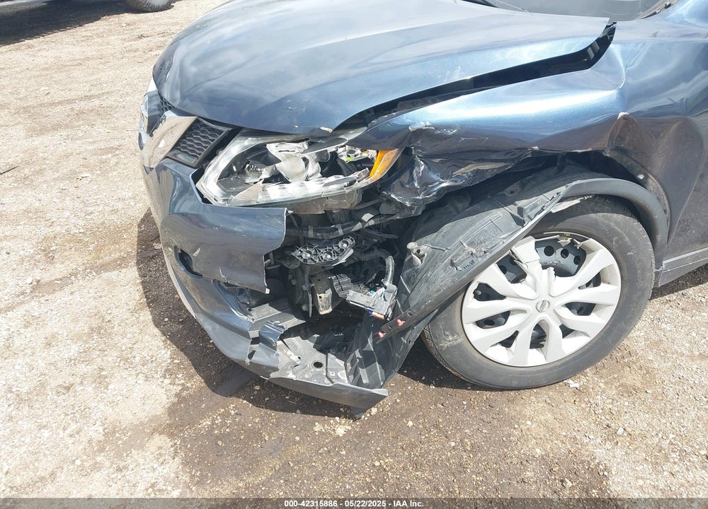 2016 NISSAN ROGUE VIN: 5N1AT2MV7GC890207