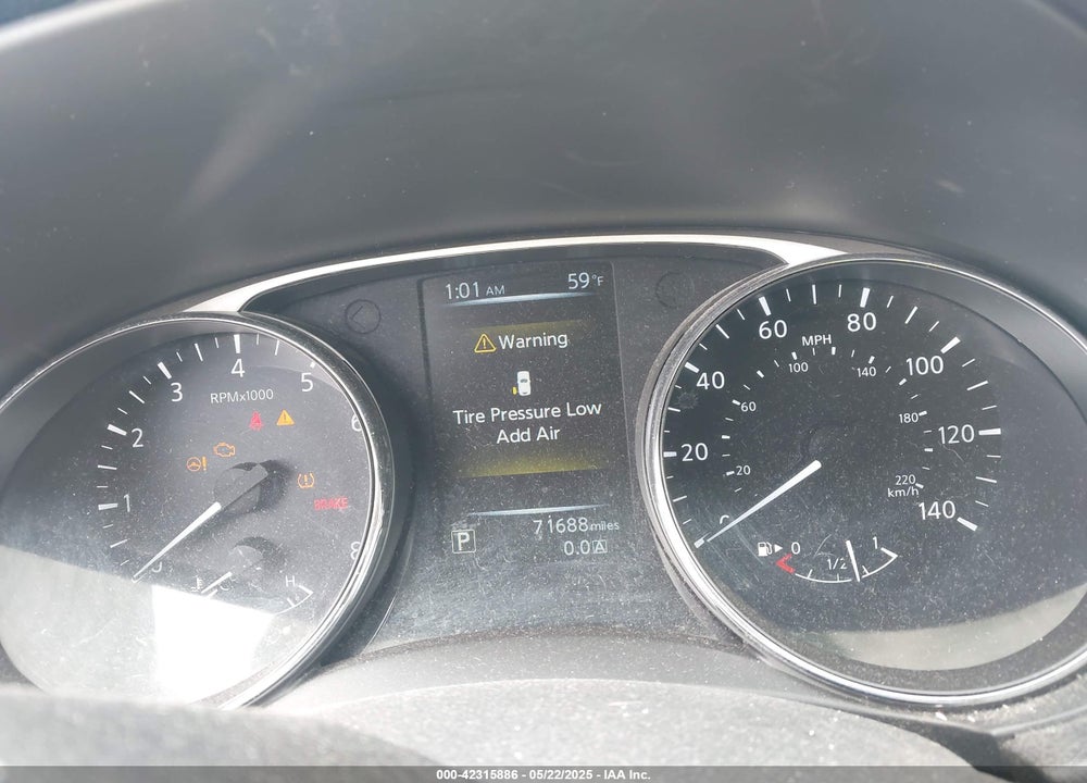 2016 NISSAN ROGUE VIN: 5N1AT2MV7GC890207