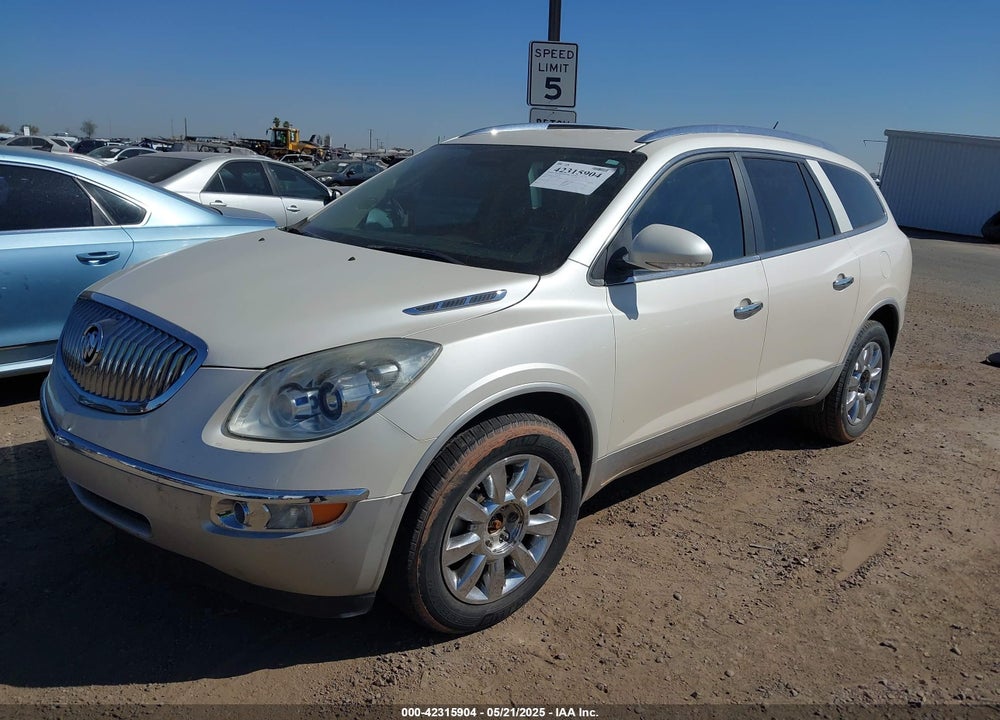 2011 BUICK ENCLAVE 2XL VIN: 5GAKRCED5BJ103750