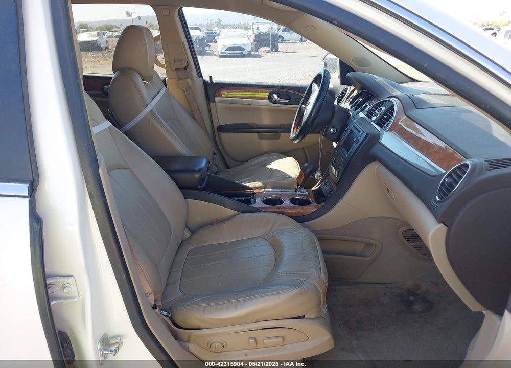 2011 BUICK ENCLAVE 2XL VIN: 5GAKRCED5BJ103750
