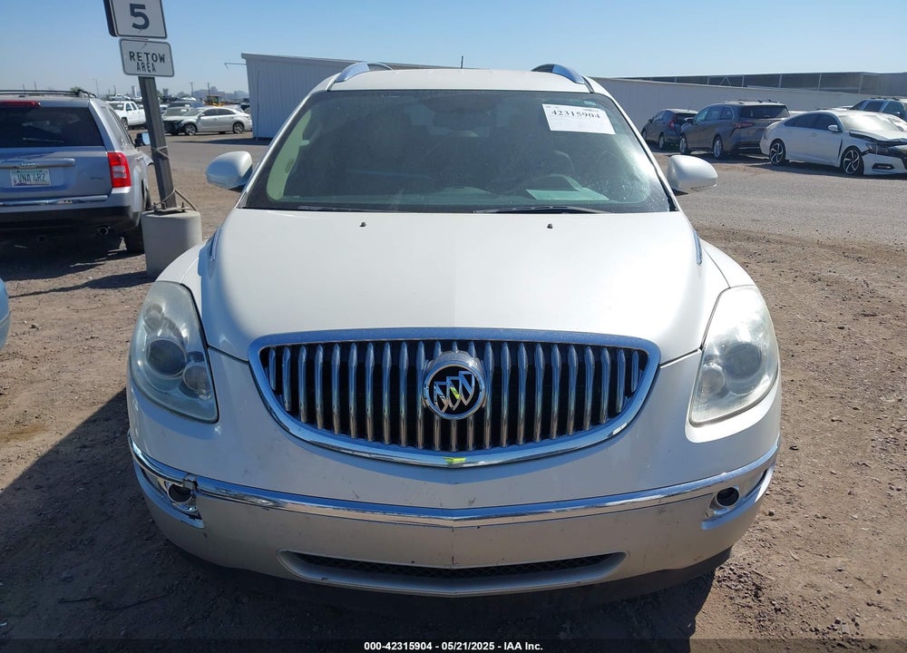 2011 BUICK ENCLAVE 2XL VIN: 5GAKRCED5BJ103750
