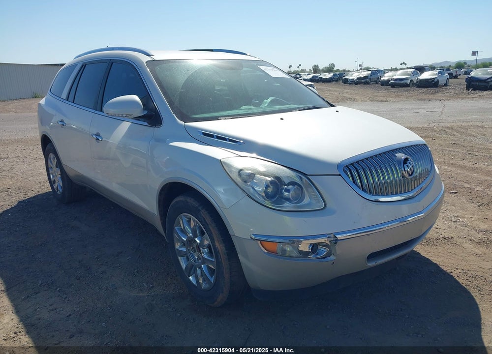 2011 BUICK ENCLAVE 2XL VIN: 5GAKRCED5BJ103750