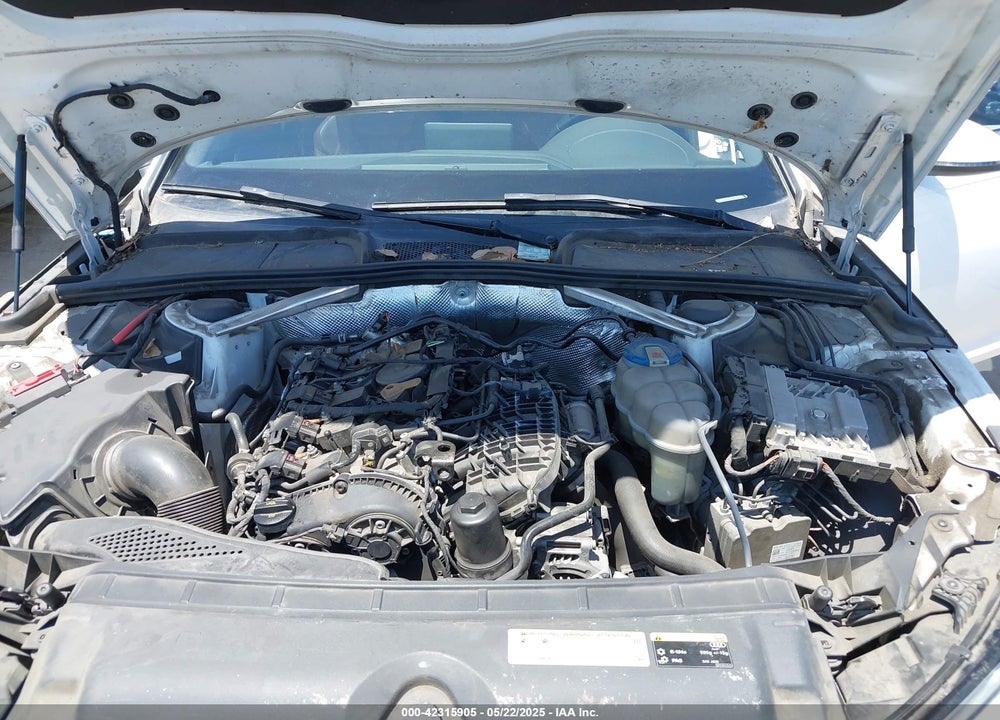 2017 AUDI A4 2.0T PREMIUM VIN: WAULNAF47HN023818