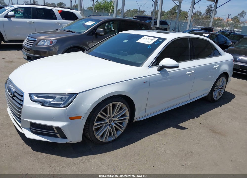2017 AUDI A4 2.0T PREMIUM VIN: WAULNAF47HN023818