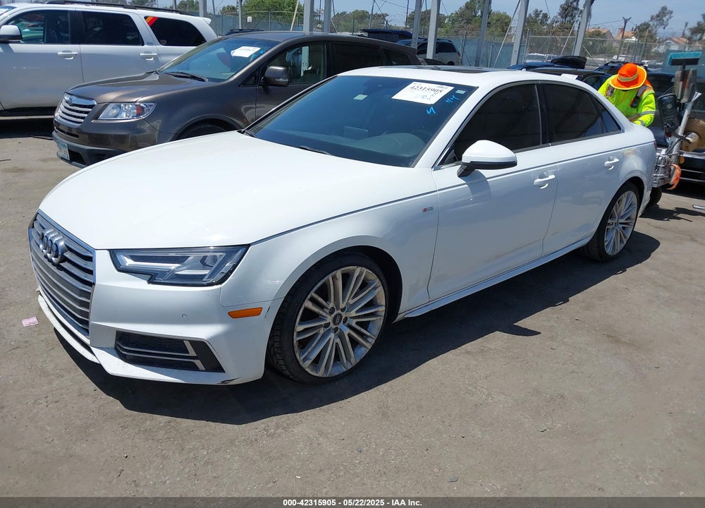 2017 AUDI A4 2.0T PREMIUM VIN: WAULNAF47HN023818