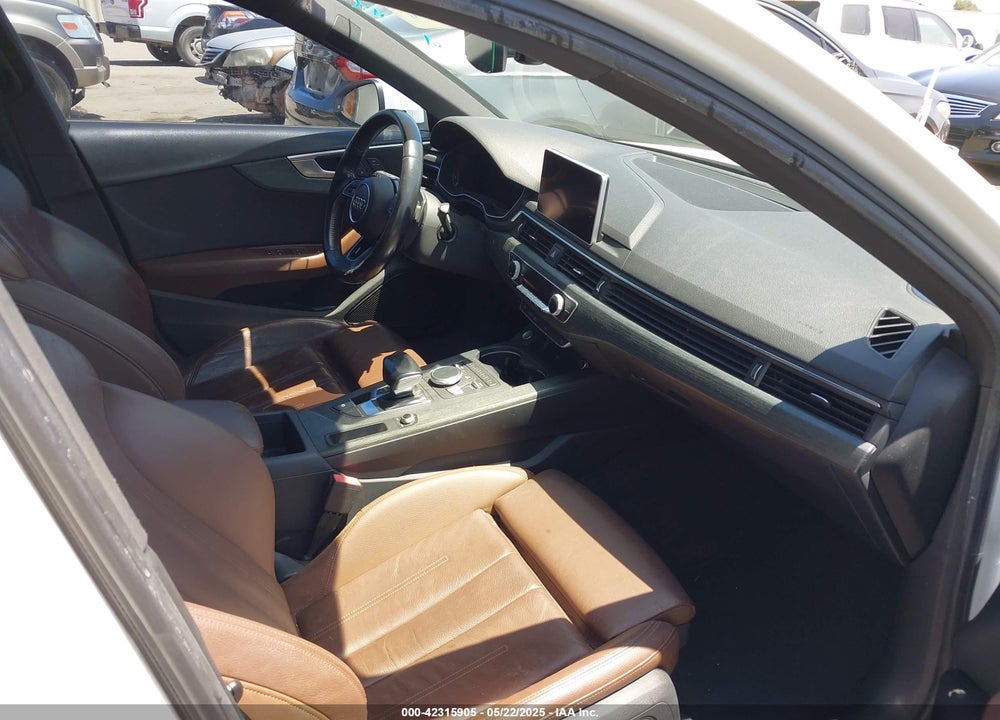 2017 AUDI A4 2.0T PREMIUM VIN: WAULNAF47HN023818