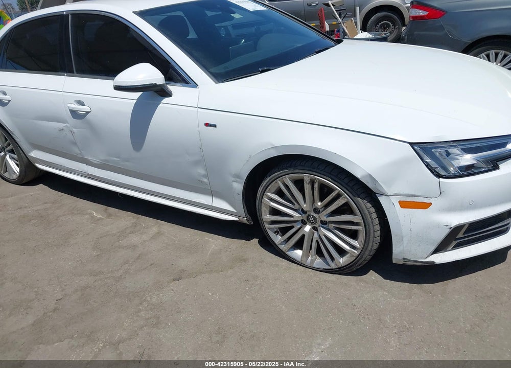 2017 AUDI A4 2.0T PREMIUM VIN: WAULNAF47HN023818