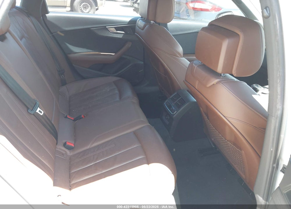 2017 AUDI A4 2.0T PREMIUM VIN: WAULNAF47HN023818