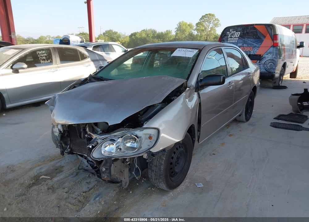 2005 TOYOTA COROLLA CE VIN: 1NXBR32E85Z460561