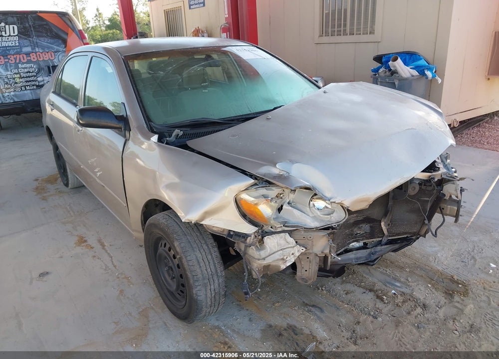 2005 TOYOTA COROLLA CE VIN: 1NXBR32E85Z460561