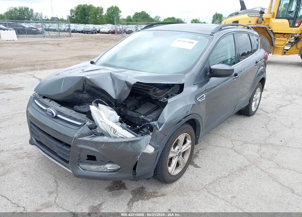 2016 FORD ESCAPE VIN: 1FMCU9G96GUB41129