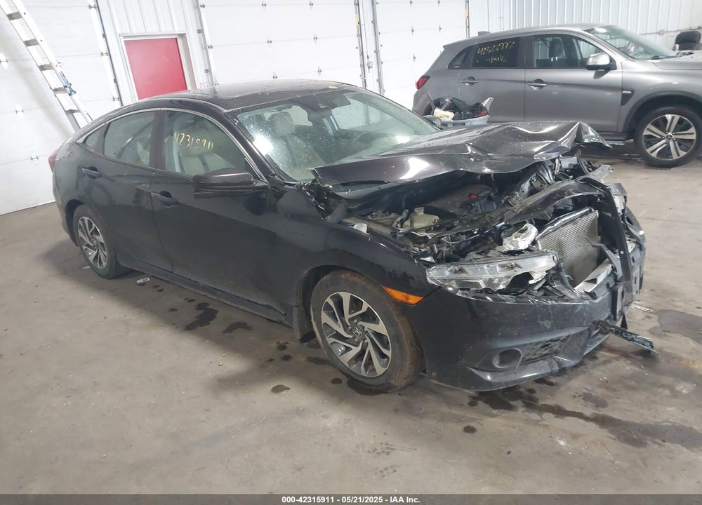 2016 HONDA CIVIC EX VIN: 2HGFC2F82GH510352