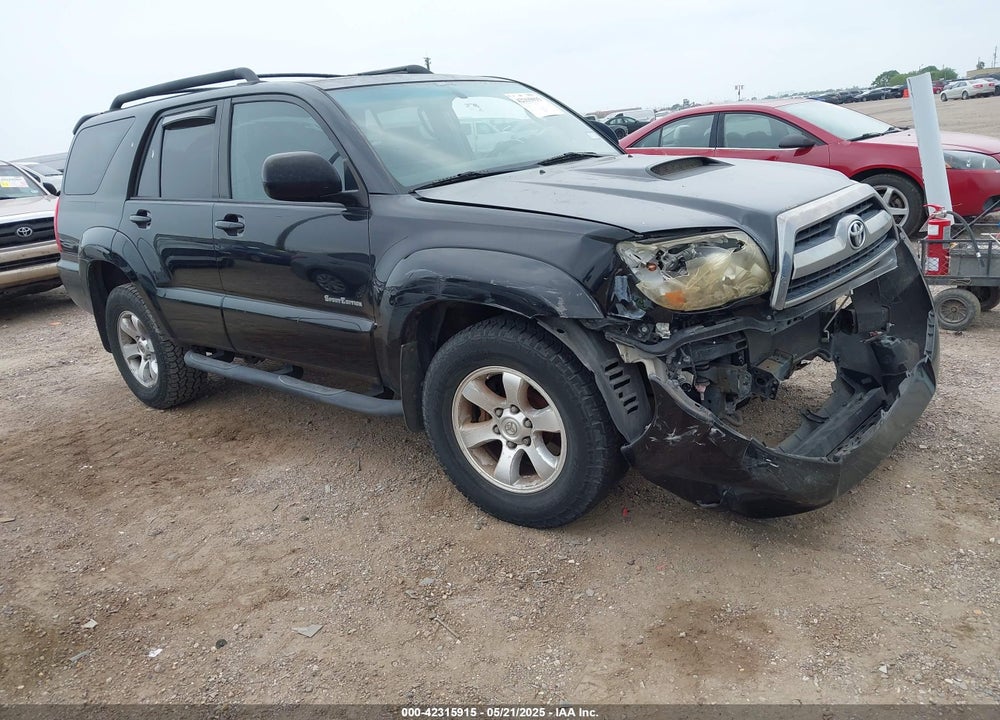 2007 TOYOTA 4RUNNER SPORT V6 VIN: JTEZU14R378083456
