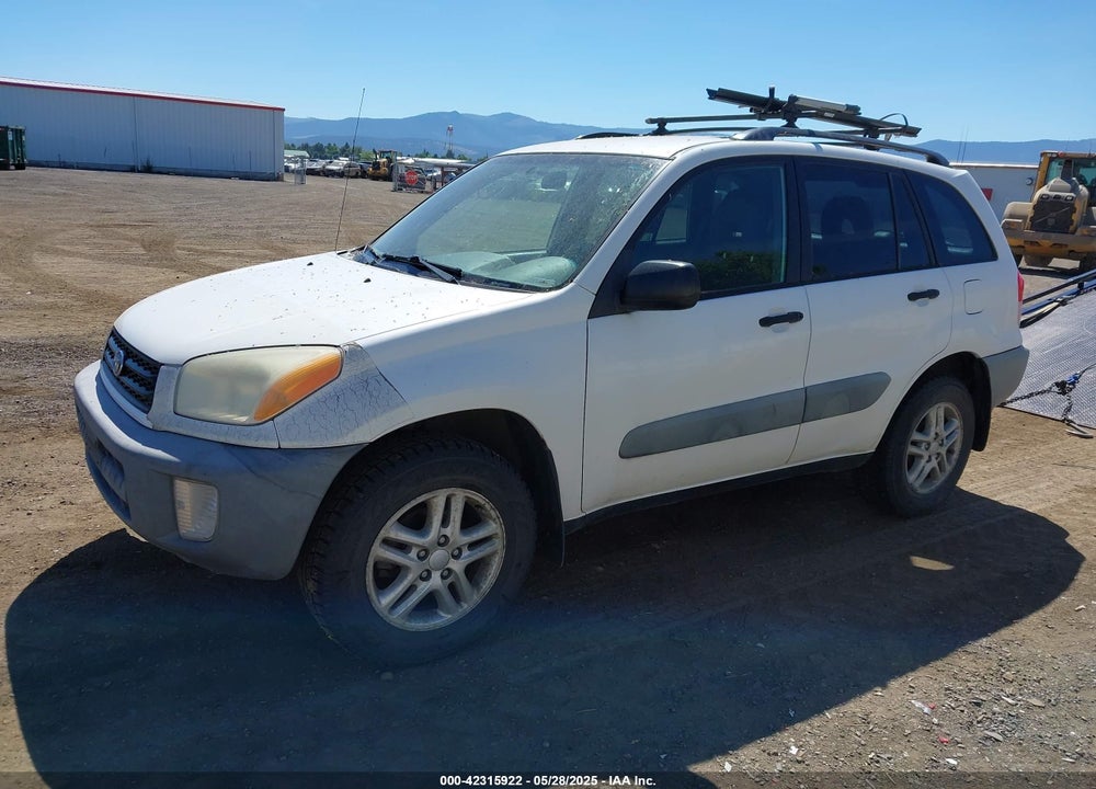 2001 TOYOTA RAV4 VIN: JTEHH20V510056886