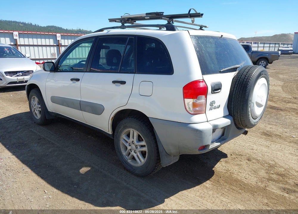 2001 TOYOTA RAV4 VIN: JTEHH20V510056886
