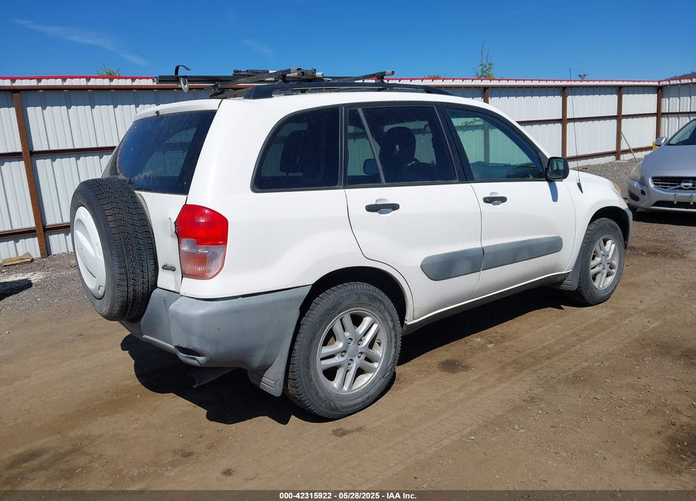 2001 TOYOTA RAV4 VIN: JTEHH20V510056886