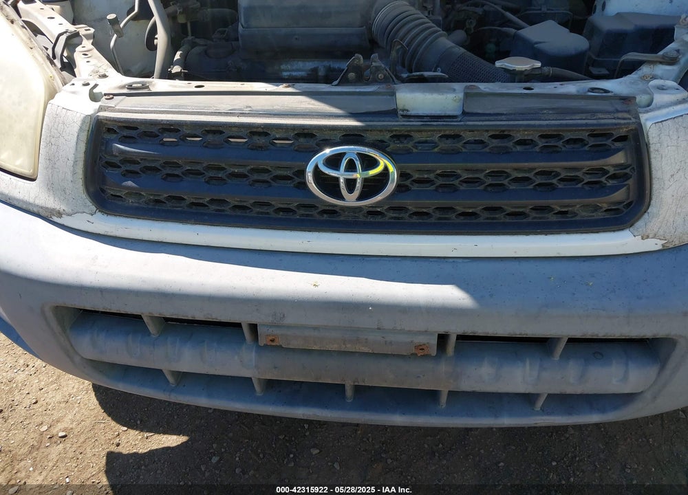 2001 TOYOTA RAV4 VIN: JTEHH20V510056886