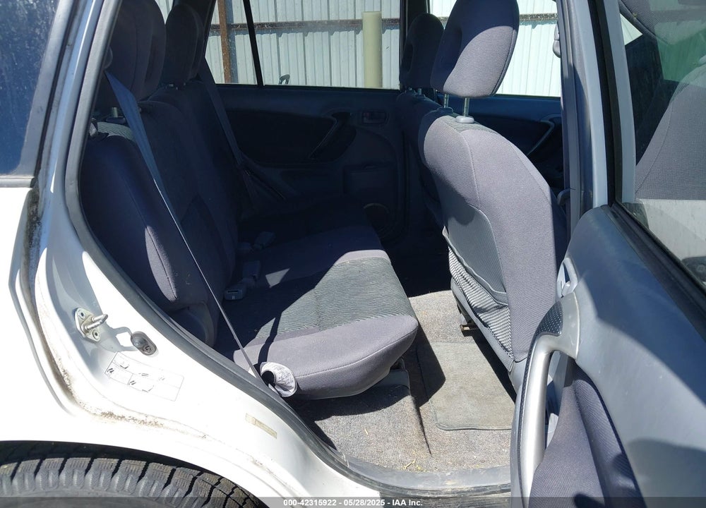 2001 TOYOTA RAV4 VIN: JTEHH20V510056886