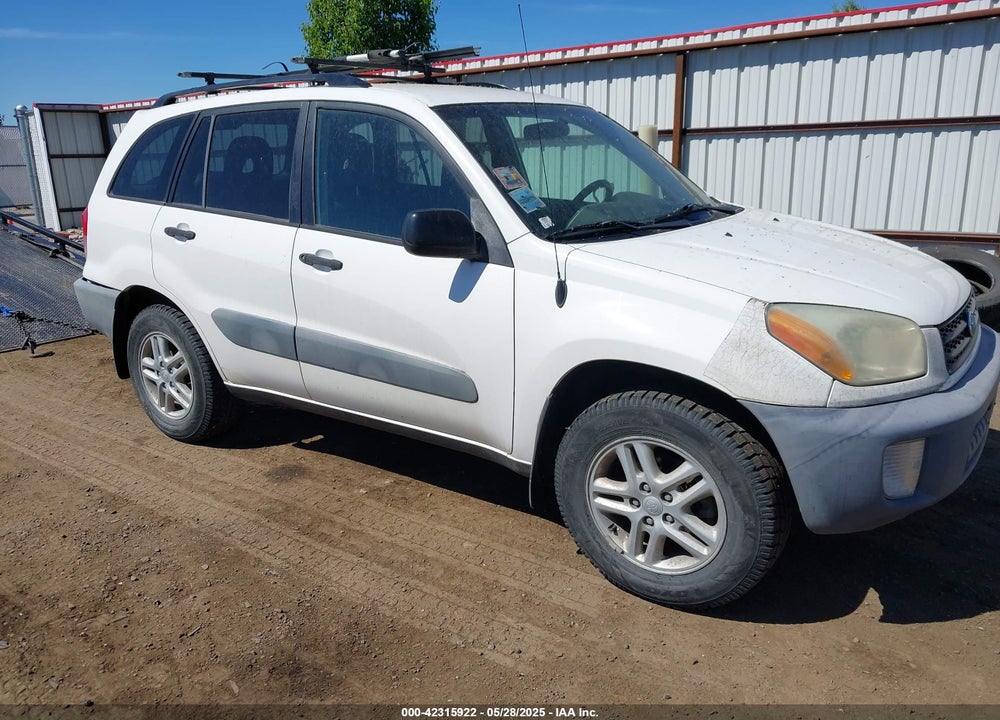 2001 TOYOTA RAV4 VIN: JTEHH20V510056886