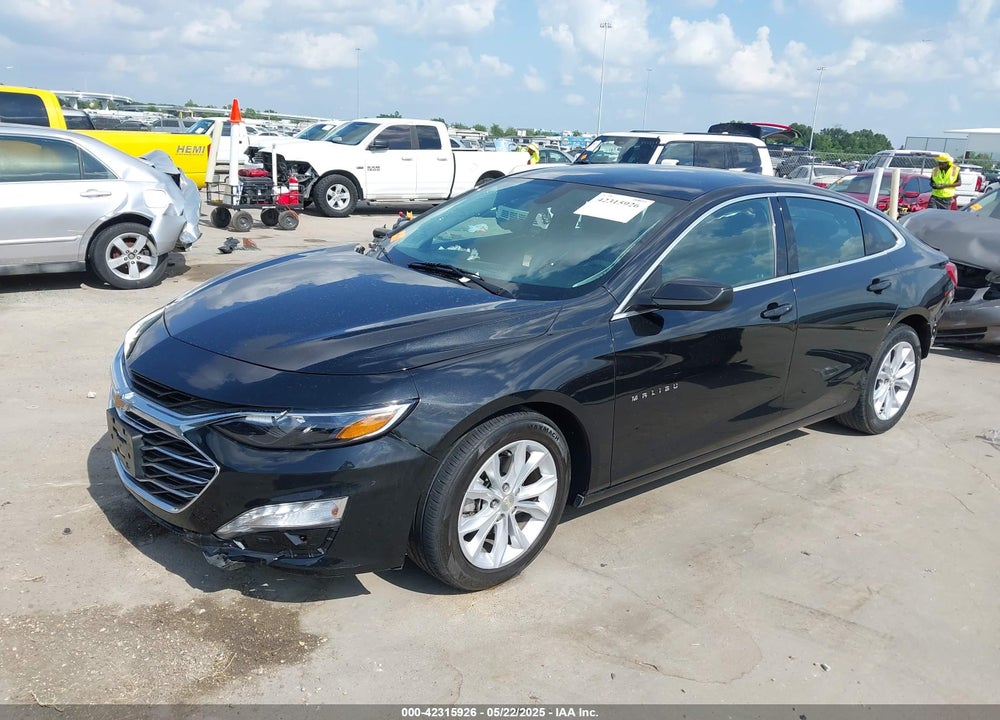 2022 CHEVROLET MALIBU VIN: 1G1ZD5ST0NF127604